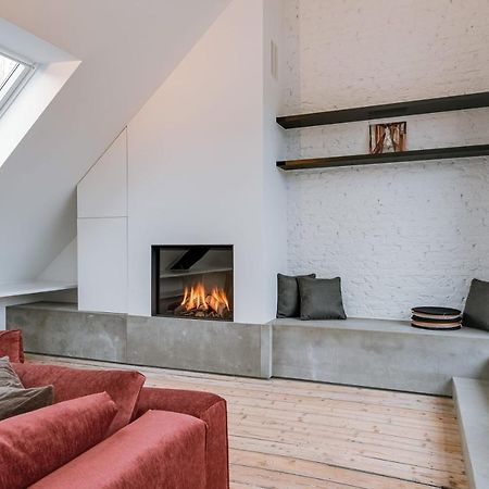 Beautiful Luxurious Mansion With Several Terraces Kortrijk Eksteriør bilde