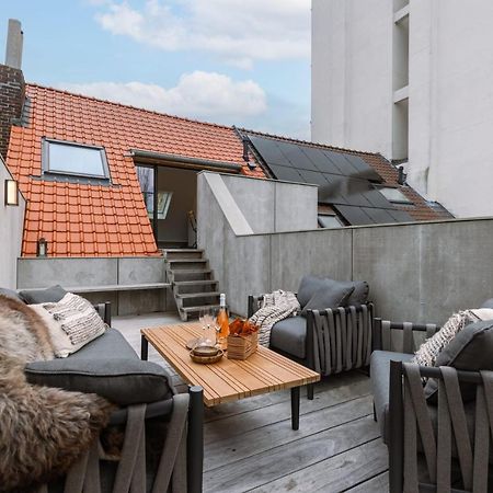 Beautiful Luxurious Mansion With Several Terraces Kortrijk Eksteriør bilde