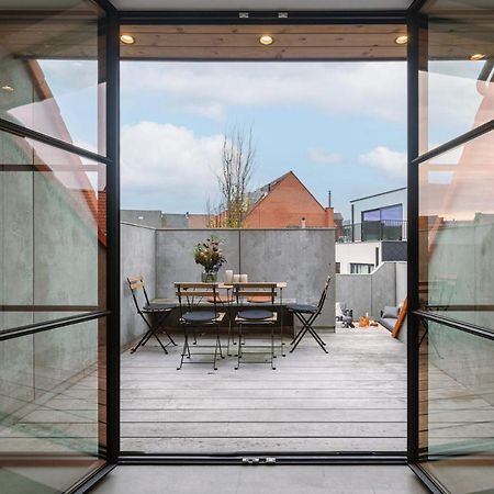 Beautiful Luxurious Mansion With Several Terraces Kortrijk Eksteriør bilde