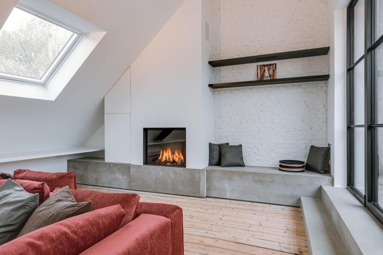Beautiful Luxurious Mansion With Several Terraces Kortrijk Eksteriør bilde