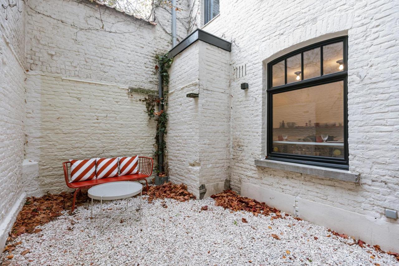 Beautiful Luxurious Mansion With Several Terraces Kortrijk Eksteriør bilde