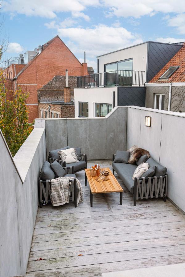 Beautiful Luxurious Mansion With Several Terraces Kortrijk Eksteriør bilde