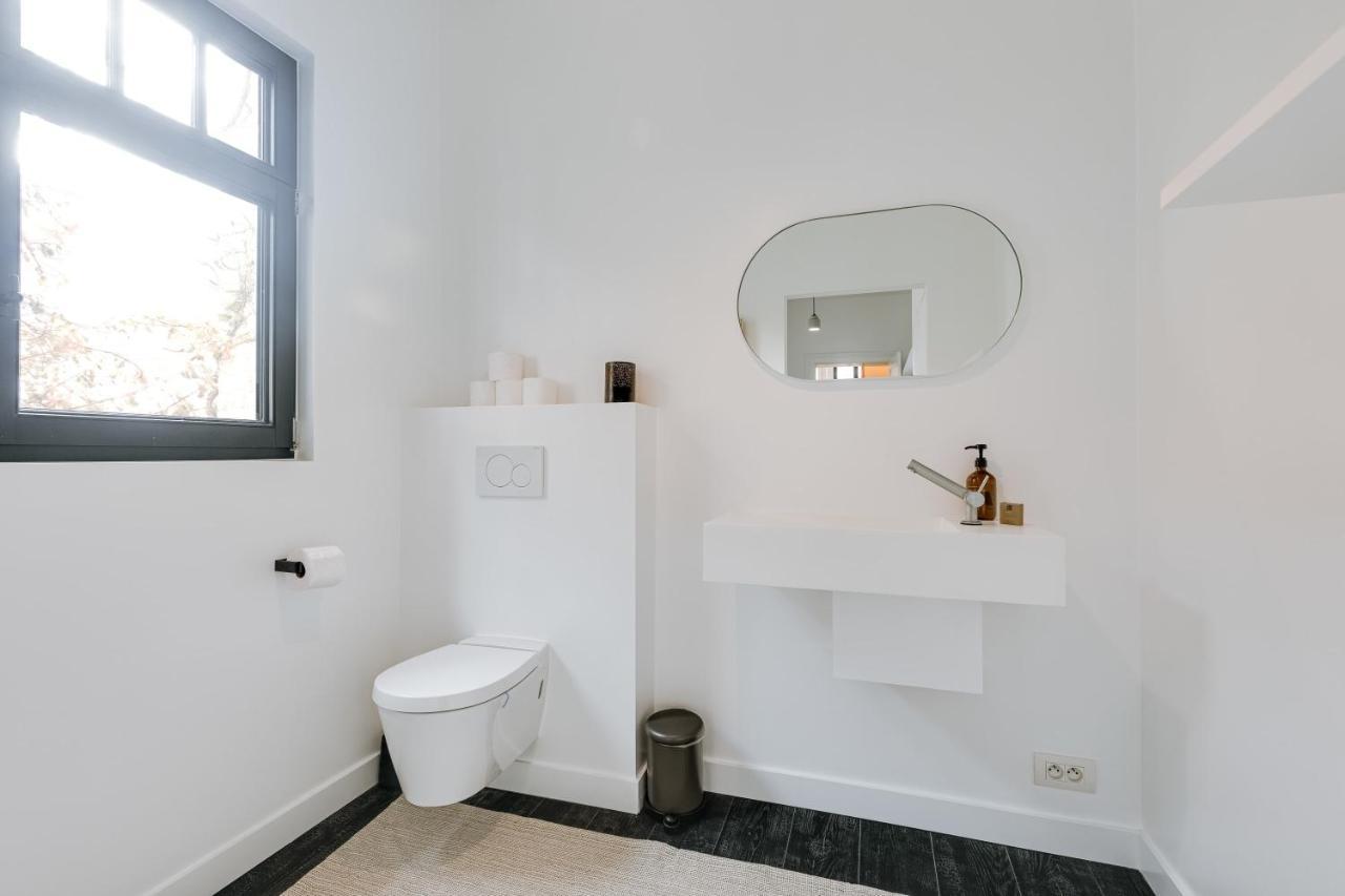 Beautiful Luxurious Mansion With Several Terraces Kortrijk Eksteriør bilde