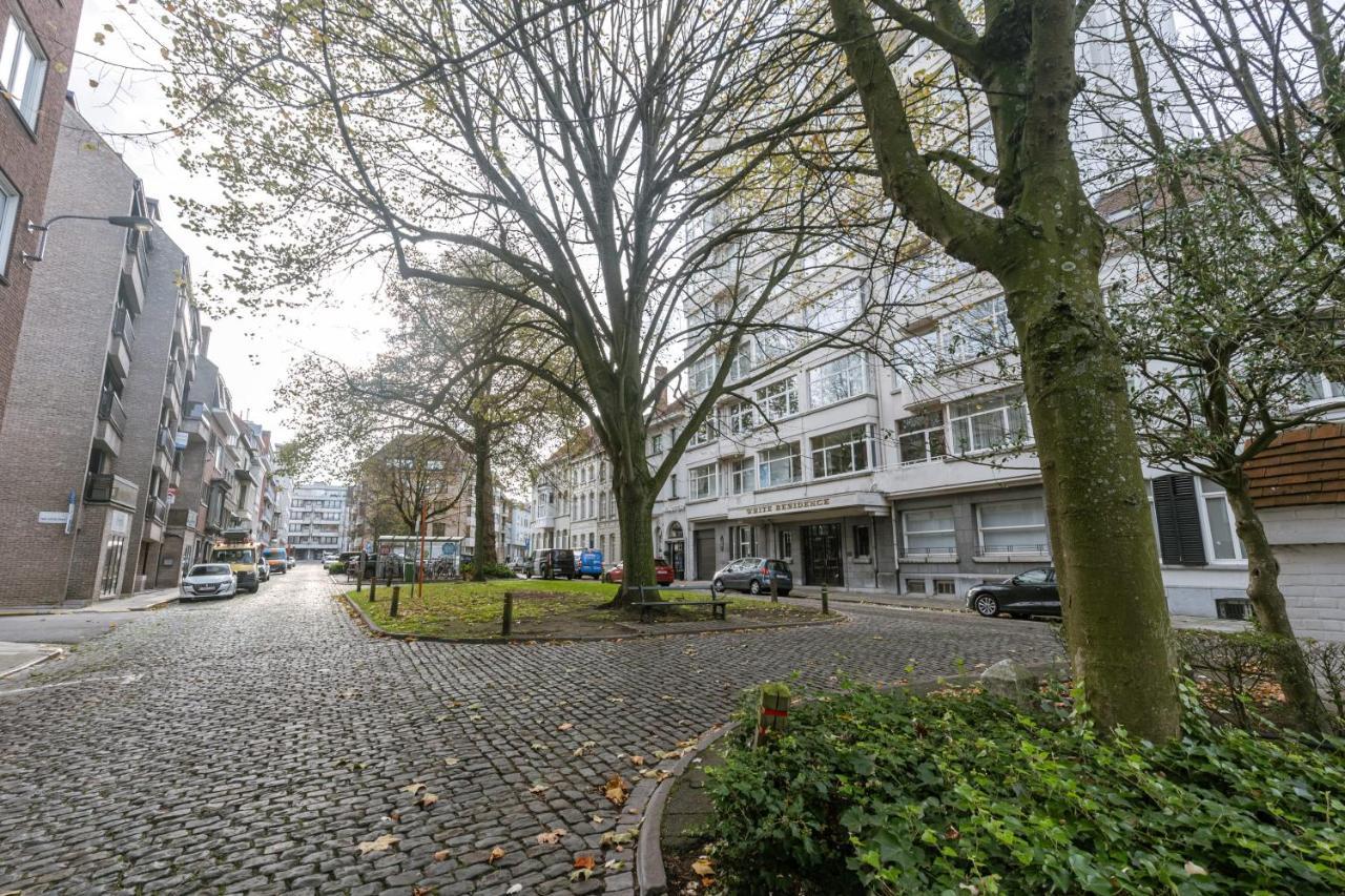 Beautiful Luxurious Mansion With Several Terraces Kortrijk Eksteriør bilde