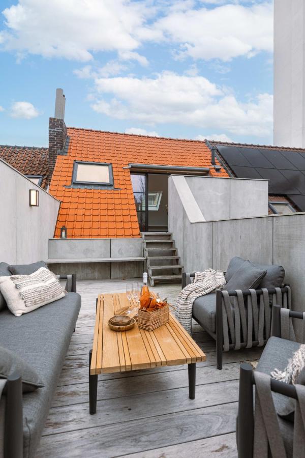 Beautiful Luxurious Mansion With Several Terraces Kortrijk Eksteriør bilde