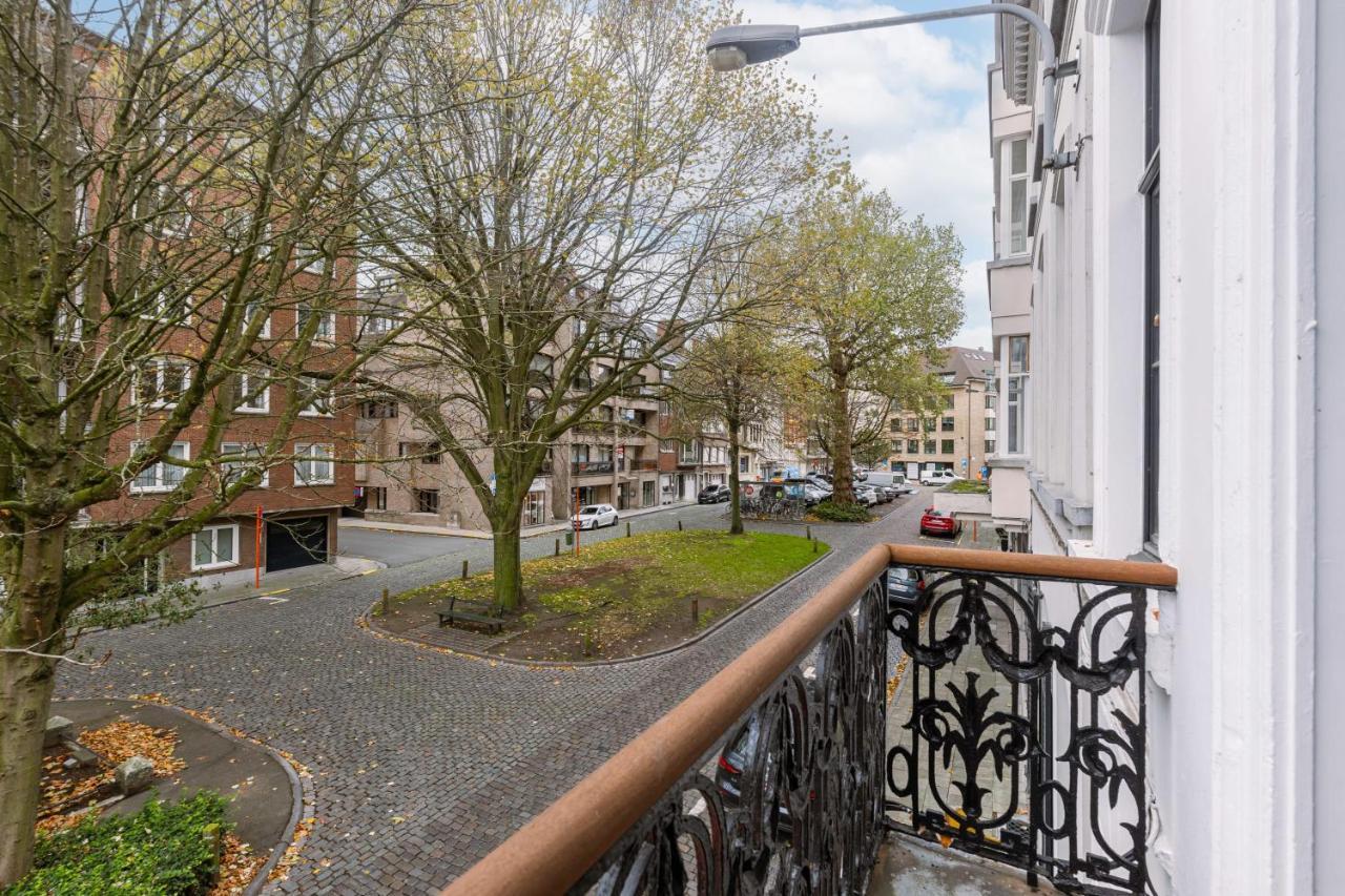Beautiful Luxurious Mansion With Several Terraces Kortrijk Eksteriør bilde