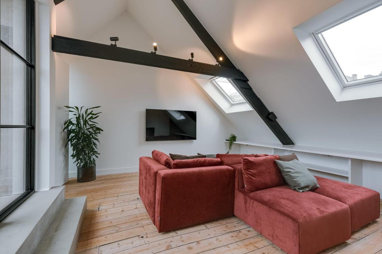 Beautiful Luxurious Mansion With Several Terraces Kortrijk Eksteriør bilde