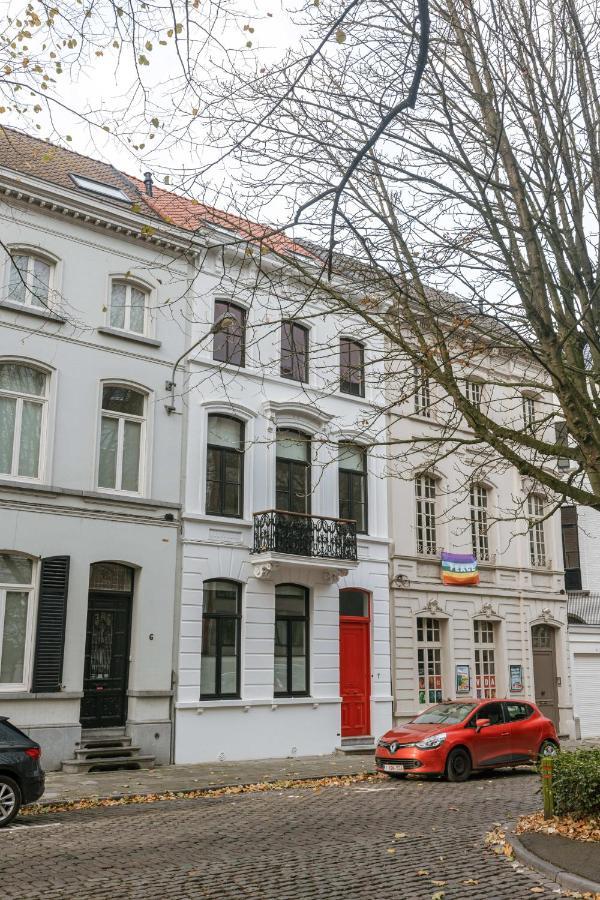 Beautiful Luxurious Mansion With Several Terraces Kortrijk Eksteriør bilde
