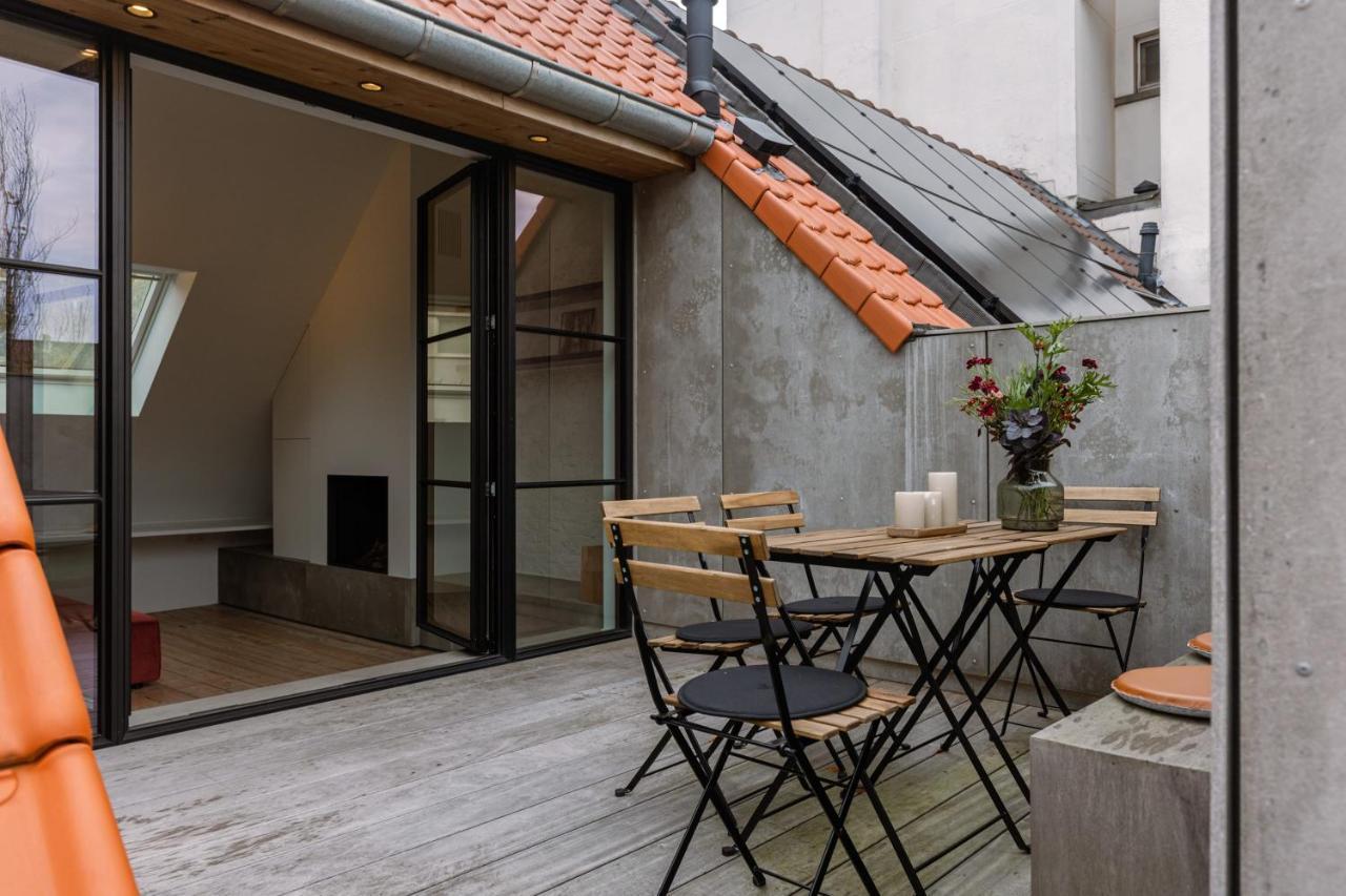 Beautiful Luxurious Mansion With Several Terraces Kortrijk Eksteriør bilde
