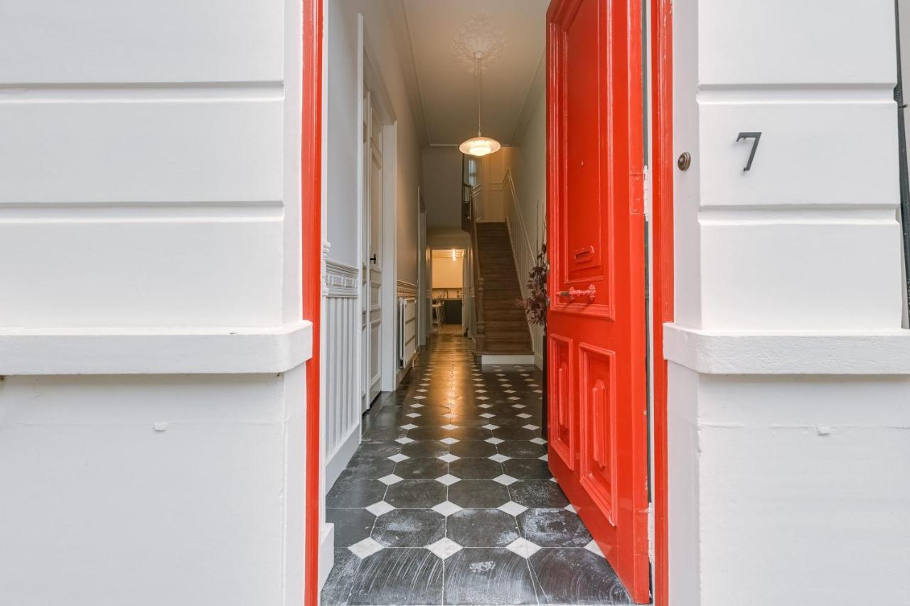 Beautiful Luxurious Mansion With Several Terraces Kortrijk Eksteriør bilde